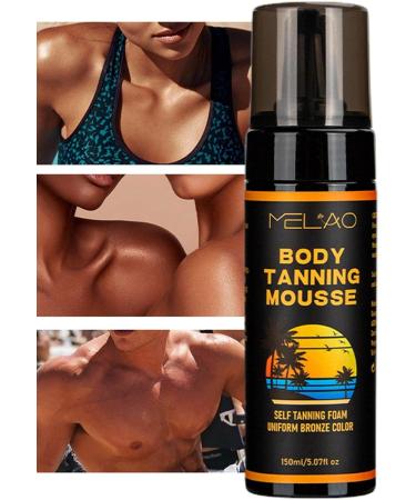  Ecoticfate Self Tanning | Natural Self Tanning Mousse | 150ml Gift for Her Suitable for All Skin Types Sunless Deep Bronze for a Natural Streak Free Tanner. Ecoticfate - Buy Online on GoSupps.com