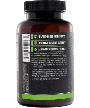Onnit Shroom Tech Immune - 90 Capsules for Enhanced Immune Support - Buy Online on GoSupps.com