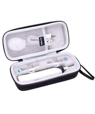 LTGEM EVA Hard Case for Oral-B Pro 1000/1500/2000/3000/3500 Power Rechargeable Electric Toothbrush (Sale Case Only)