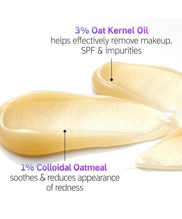 Buy The INKEY List Oat Cleansing Balm 150ml | Gentle Makeup Remover & Cleanser for Sensitive Skin - International Shipping Available - Buy Online on GoSupps.com