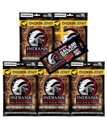 Indiana Jerky - Chicken - 25g - Original Outlet
