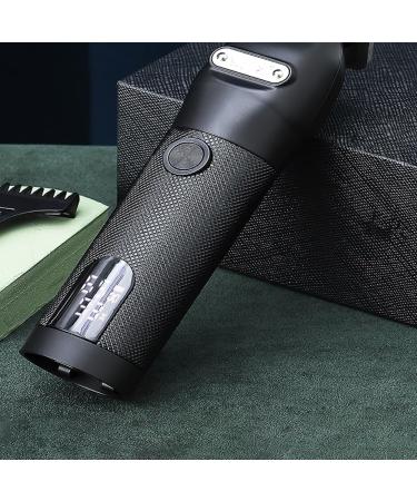 Professional Electric Hair Clipper - High Power Rechargeable Metal Shaver with LCD | International Shipping Available - Buy Online on GoSupps.com