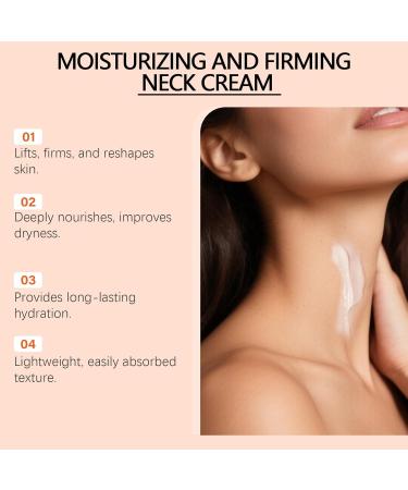 GQHNLUP Daily Care Neck Contour Moisturizing Massage Cream Hydrating Treatment for Skin - Buy Online on GoSupps.com