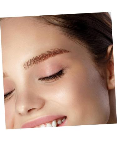 BELLIFFY 8pcs Imitation Eco Eyebrow Sticker False Eyebrows Hair-like Eyebrows Stickers Fake Transfer Stickers - Buy Online on GoSupps.com
