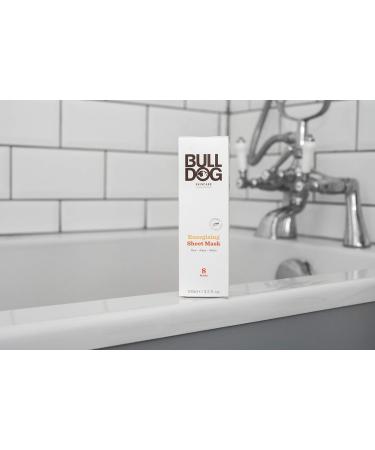 Bulldog Skincare Energizing Bamboo Sheet Mask for Men - 100ml | International Shipping Available - Buy Online on GoSupps.com