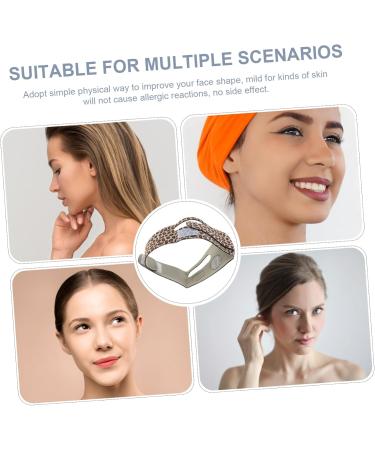 Angoily Lift Tape Facial Anti Wrinkle Strap V- Shaped Lifting Straps Facial Shaped Belt Chin Girl Spandex Eliminator Cosmetic - Buy Online on GoSupps.com