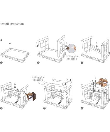 Niteangel Bird Playground: Natural Living & Activity Center for Birds - Buy Online on GoSupps.com
