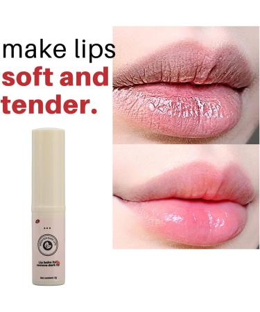 Fyearfly Lip lightening for dark lips lip balm to remove dark lips moisturizing and brightening lip balm for nourishing repair - Buy Online on GoSupps.com