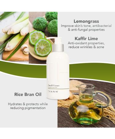 Buy THANN Oriental Essence Rice Extract Body Lotion - Moisturizing Body Milk with Vitamin E - Hydrating Skin Day & Night (10.8 fl oz) - International Shipping Available - Buy Online on GoSupps.com