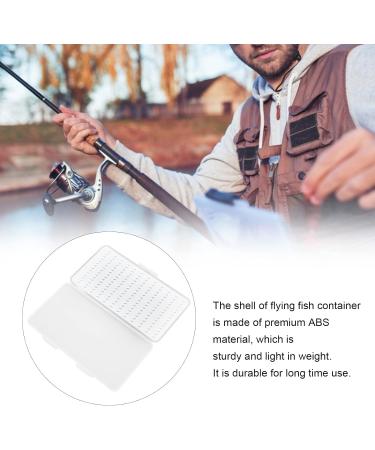 BOROCO Fly Fishing Hook Box - Waterproof Transparent Plastic Bait Box & Fishing Accessories - Buy Online on GoSupps.com
