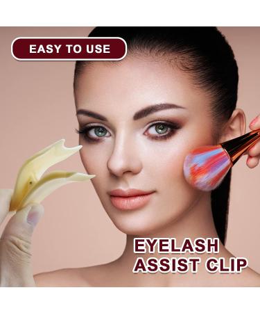 YUHY False Eyelashes Applicator Tool - 3 Pcs Set for Convenient Makeup Application - Buy Online on GoSupps.com