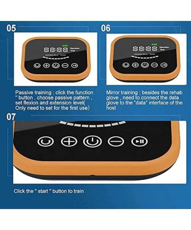 Rehabilitation Robot Gloves Finger Training Rehab Orthotics Rehabilitation Gloves Self-Training Rehabilitation Robot Gloves For Stroke Hemiplegia Patients Finger Flexion Correction Left L Left Large - Buy Online on GoSupps.com