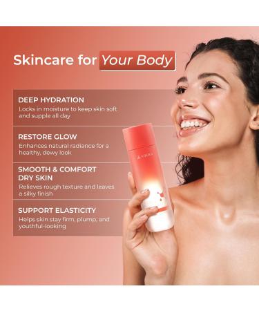 ABERA Body Oil Deep Hydration & Skin Elasticity Booster with Sunflower Jojoba & Safflower Oils Nourishing & Firming Body Moisturizer for Dry Rough Skin (5 fl oz) - Buy Online on GoSupps.com