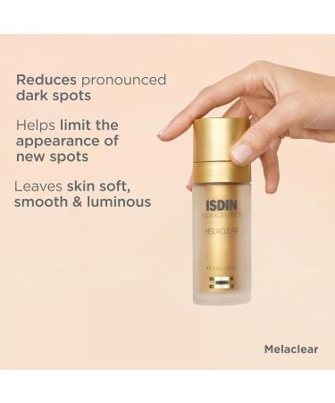 ISDIN Isdinceutics Melaclear Anti-Spot Facial Serum 71% Reduction of Spots and Visible Results in 14 days 30 ml - Buy Online on GoSupps.com