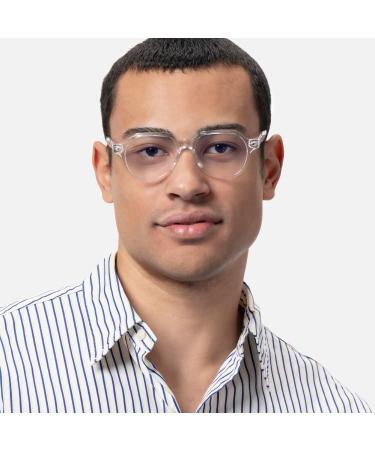 X Frame Blue Light Glasses for Men & Women | Chromashade Acetate Blueblock Screen Glasses - International Shipping - Buy Online on GoSupps.com