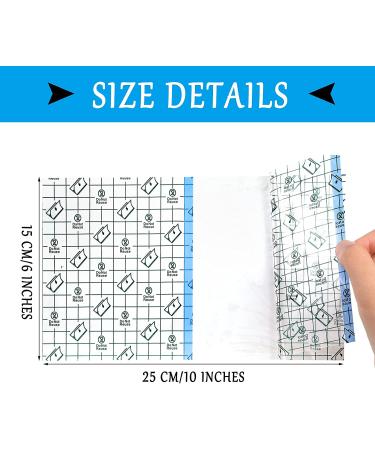 Waterproof Transparent Stretch Bandage Cover 6x10 Inches - Pack of 36 - Buy Online on GoSupps.com