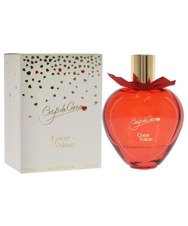 Coup De Coeur Coeur Volcan EDP Spray Women 3.3 oz - Buy Online on GoSupps.com
