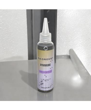 Ayurvedic Hair Growth Oil - 5.72 fl oz | Boost Hair Growth & Nourish All Hair Types - Buy Online on GoSupps.com