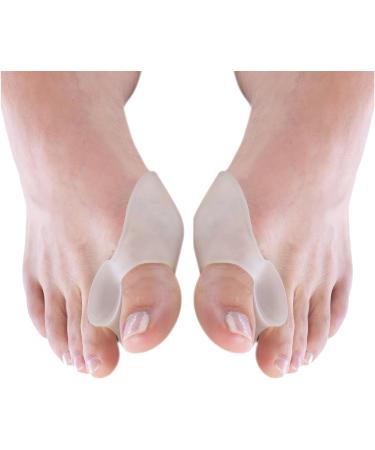 Scarlet Health Toe Spreader | Spreader I | 3 Pairs (6 Pieces) Soft Silicone Gel Support for Hallux Valgus & Hammer Toe Relief - Buy Online on GoSupps.com