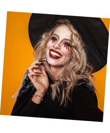 ABOOFAN 2 Pcs Girl Bracelet Jewelry Halloween Bracelet Jewelry for Girl Pumpkin Charm Bracelet for Decor Halloween Bracelet for Girl Metal Little Pumpkin European and American - Buy Online on GoSupps.com