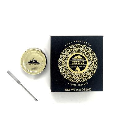 Buy Authentic Shilajit Harz Himalaya - 100% Natural Fulvic Acid Paste (15g) | Raw Trace Elements | International Shipping Available - Buy Online on GoSupps.com