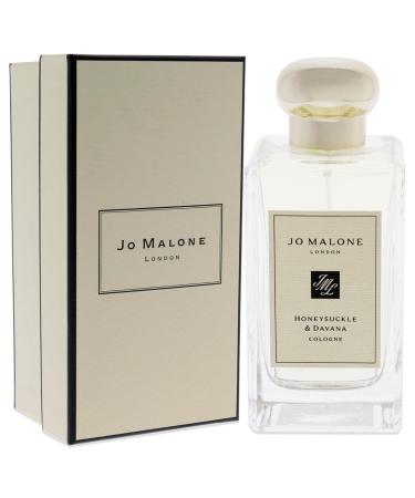 Jo Malone Honeysuckle & Davana Cologne Spray Perfume 3.4 ounce / 100 milliliter Originally Unboxed 3.38 Fl Oz (Pack of 1) - Buy Online on GoSupps.com