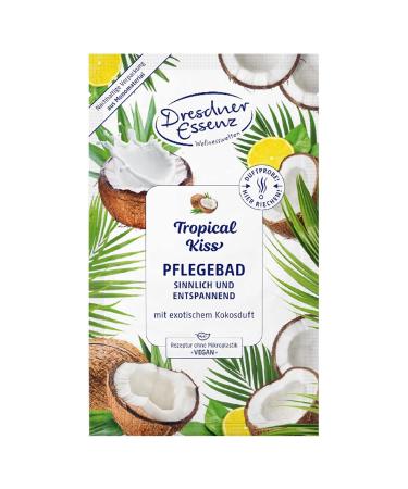 Pack of 6 Dresdner Essenz Tropical Kiss Bath Care - Vegan Bath Additive (6 x 60g) | International Shipping - Buy Online on GoSupps.com