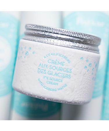 Pol ar - Ice Source Moisturizing Cream with Iceberg Water - Moisturizing Cream with Hyaluronic Acid - 24h Hydration - Normal to Dry Skin - 95% Naturalness Vegan Made in France - 50 ml - Buy Online on GoSupps.com