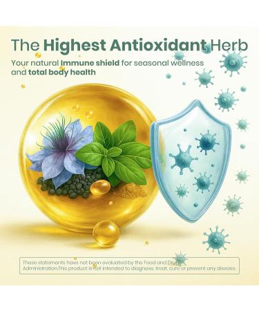 NUTRAJOY Oil of Oregano Softgels Oil of Oregano with Black Seed Oil Immune and Antioxidant Support High Potency Carvacrol Non-GMO Gluten Free 150 Softgels - Buy Online on GoSupps.com