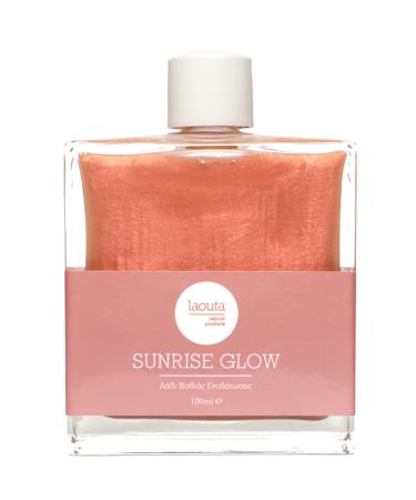 Laouta Deep Hydrating Body Oil 100ml (Sunrise Glow Oil)