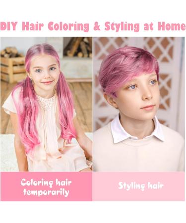 Ultikare Cire De Couleur Temporaire Pour Cheveux Rose Clair - Coloration Pour No l et F tes Light Pink - Buy Online on GoSupps.com