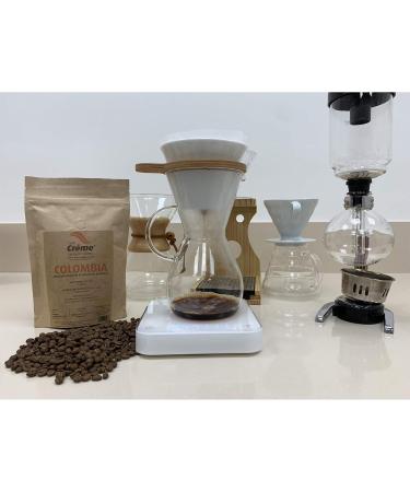 Caff Cr me Marque - 100% Arabica grains de caf - GUATEMALA SHG Teresita - Espresso Torr faction - 250 g - Buy Online on GoSupps.com