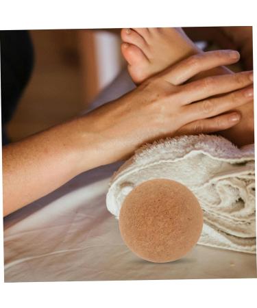 Beavorty 2-in-1 Cork Yoga Ball & Massage Device - Ideal for Body Massage Fascia Roller and Fitness Aid - Buy Online on GoSupps.com