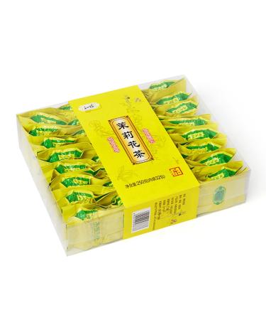 Tea Leaves Jasmine Tea 32 Count Delicate Fragrance Jasmine Green Tea Picking Before Pure Brightness for Guests Receiving