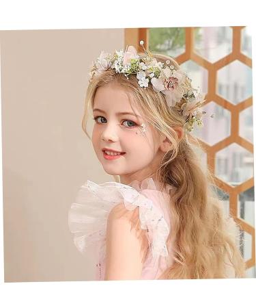 Bridal Headband For Wedding Hair Piece Crystal Flower Girl Headband Bridesmaid Hair Vine For Wedding Party Hair Accessories Wedding Headbands - Buy Online on GoSupps.com