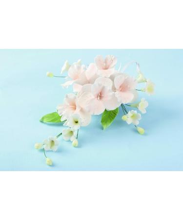 Shop Cake Company Orchid Peach & Pink Rose Sugar Flower Bouquet Bundle - International Shipping Available - Buy Online on GoSupps.com