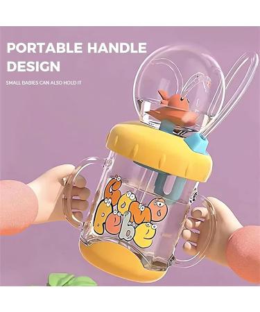 Tictoyo Whale Squirt Drinking Cup - 2023 New Cute Whale Spray Water Cup | BPA Free Leak Proof Straw Sippy Cup for Kids | Non Spill Water Bottle with Weighted Straw | 220ml/Green - Buy Online on GoSupps.com