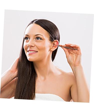 PLAFOPE Ear Pick Set Dual Use Ear Cleaner Brush and Wax Removal Stick for Home Portable Pumice Stone Accessory included - Buy Online on GoSupps.com