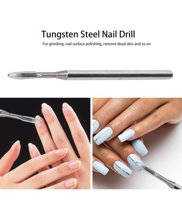 Nail Drill Bit Sturdy Nail Sanding Head High Efficiency with High Performance for Nail Art Shop for Manicurist(twenty three) - Buy Online on GoSupps.com