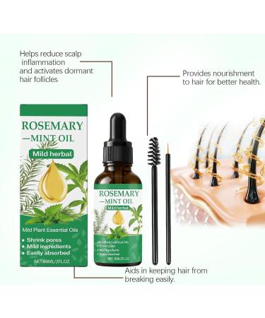 Hair Regrowth Oil - Follicle Stimulator 60 Milliliters Anti-Hair Loss Treatment | For Travel Daily Care After-Cut Shampoo Hair Preparation - Buy Online on GoSupps.com