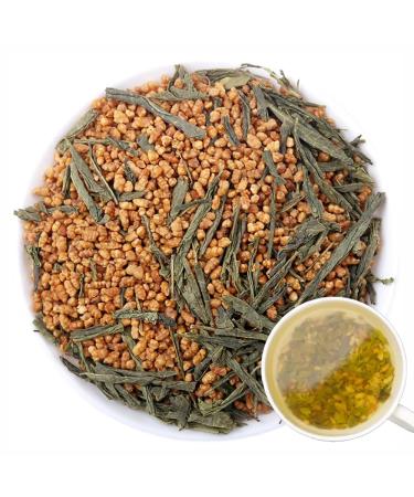 100% Genmaicha Tea 170g/5.99oz Genmaicha green tea with Matcha roasted brown rice tea Low caffeine Green Tea Loose Leaf
