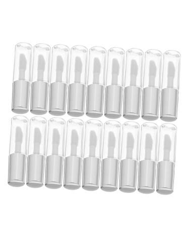 30 Pi ces Mini Tubes Rechargeables Transparent avec Baguette Contenants Vides pour et Gloss DIY Anti-fuite et Portables pour Maquillage et Voyage