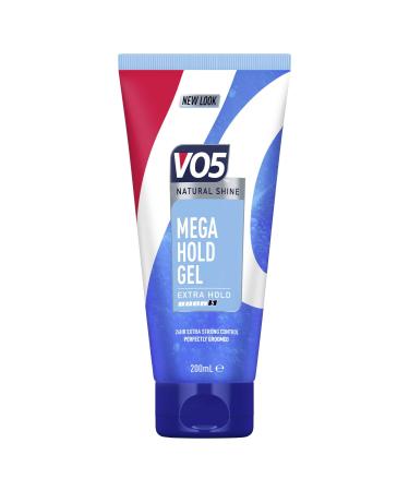 VO5 Mega Hold Styling Gel 200ml 200 ml (Pack of 1)