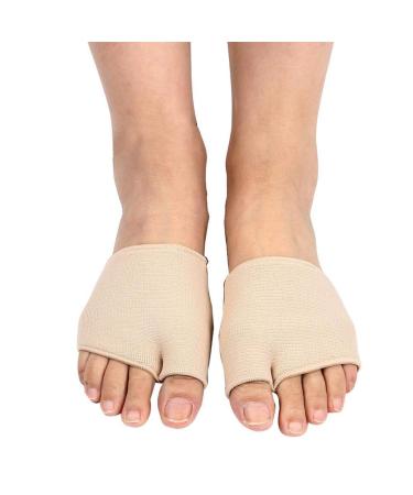 Nylon toe separator with split tip and toes with good elasticity for more stability comfortable to walk. S