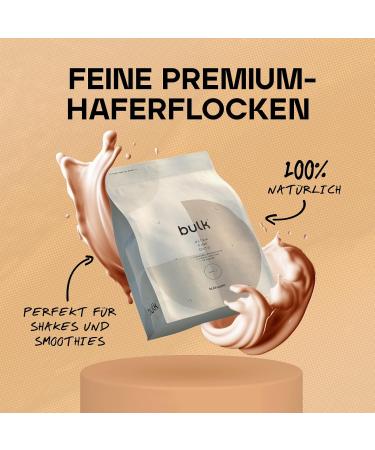 Buy Bulk Finely Ground Oatmeal - 1 kg (20 Servings) - Premium Vanilla Flavor for International Shipping - Buy Online on GoSupps.com