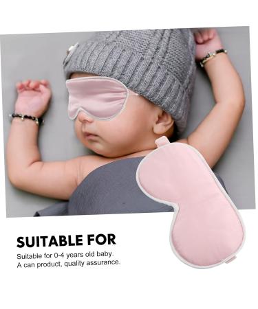 Beaupretty 6 Pcs Baby Eye Masks - Soft Silk Sleeping Eye Shades for Kids - Pumpkin & Leaf Designs - Comfortable Blindfolds for Newborns - Assorted Colors - Buy Online on GoSupps.com