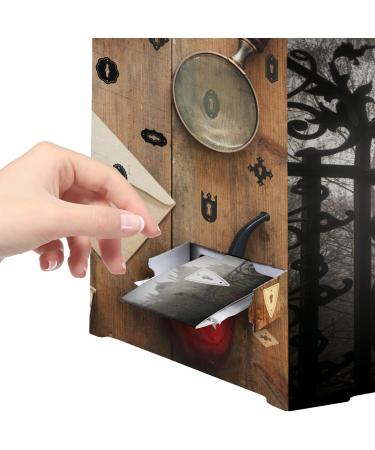 Corasol Escape & Coffee Advent Calendar for Beginners - Murder in the Mansion (240g) | Unique Holiday Gift - Buy Online on GoSupps.com