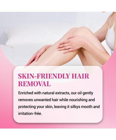 Satnkemi Cyperus Rotundus Oil Reducing Body Hair Growth Gentle and Non-Irritating For All Skin Types Natural ingredients soothing the skin 60mL Cyperus rotundus Hair Removal Essential Oil - Buy Online on GoSupps.com