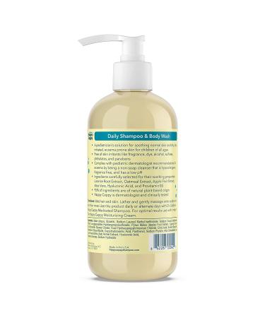 Happy Cappy Shampoo Bundle for Cradle Cap, Dandruff, Seborrheic Dermatitis, Eczema Prone Skin - Buy Online on GoSupps.com