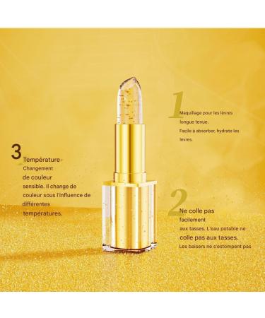 Rouge L vres Changeant de Couleur - Baume L vres Hydratant Effet Nuance - 3 Pi ces de Produit de Maquillage pour Hydratant et Anti Trace pour les Femmes au - Buy Online on GoSupps.com